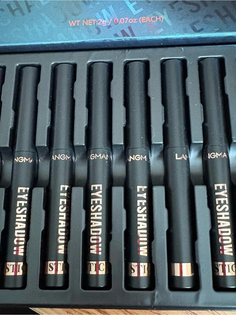 Langmanni Makeup Eyeshadow Stick Set
